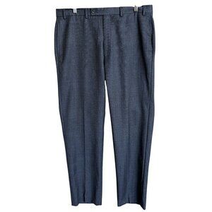 Lauren Ralph Lauren Mens 36x34L 100% Wool Trousers Charcoal Gray Quiet Luxury